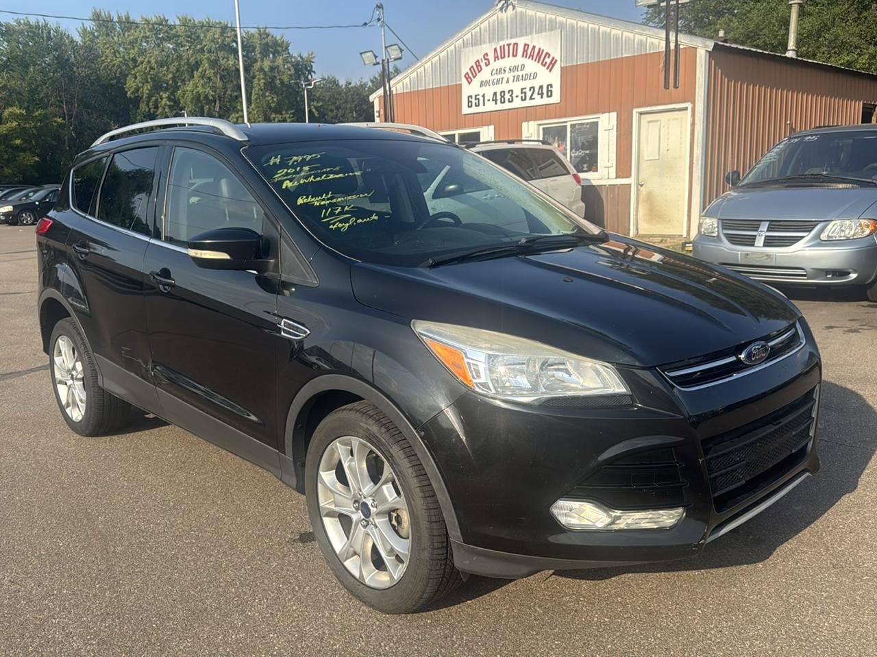 Ford Escape 4WD 4dr Titanium 2015