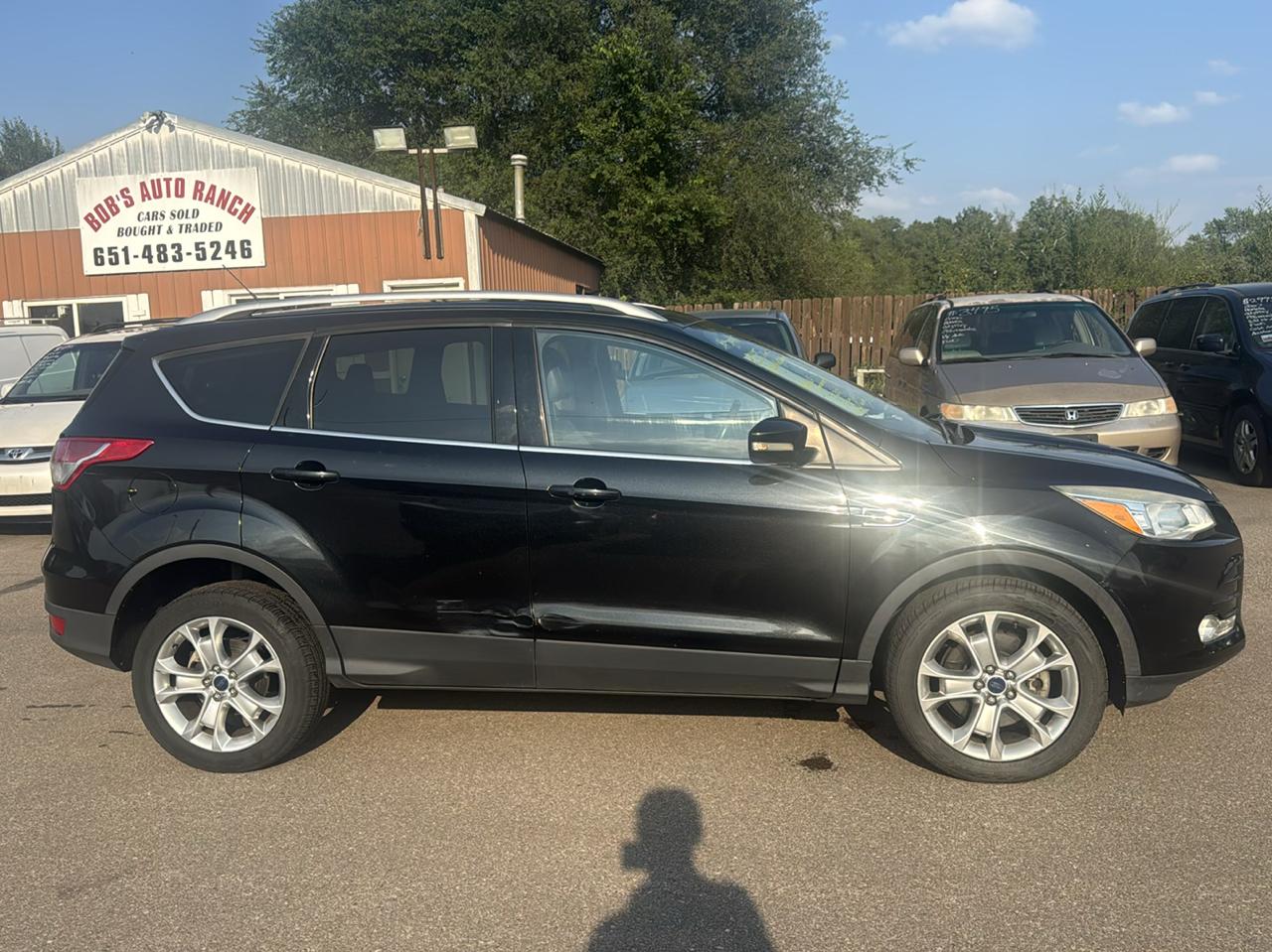 Ford Escape 4WD 4dr Titanium 2015