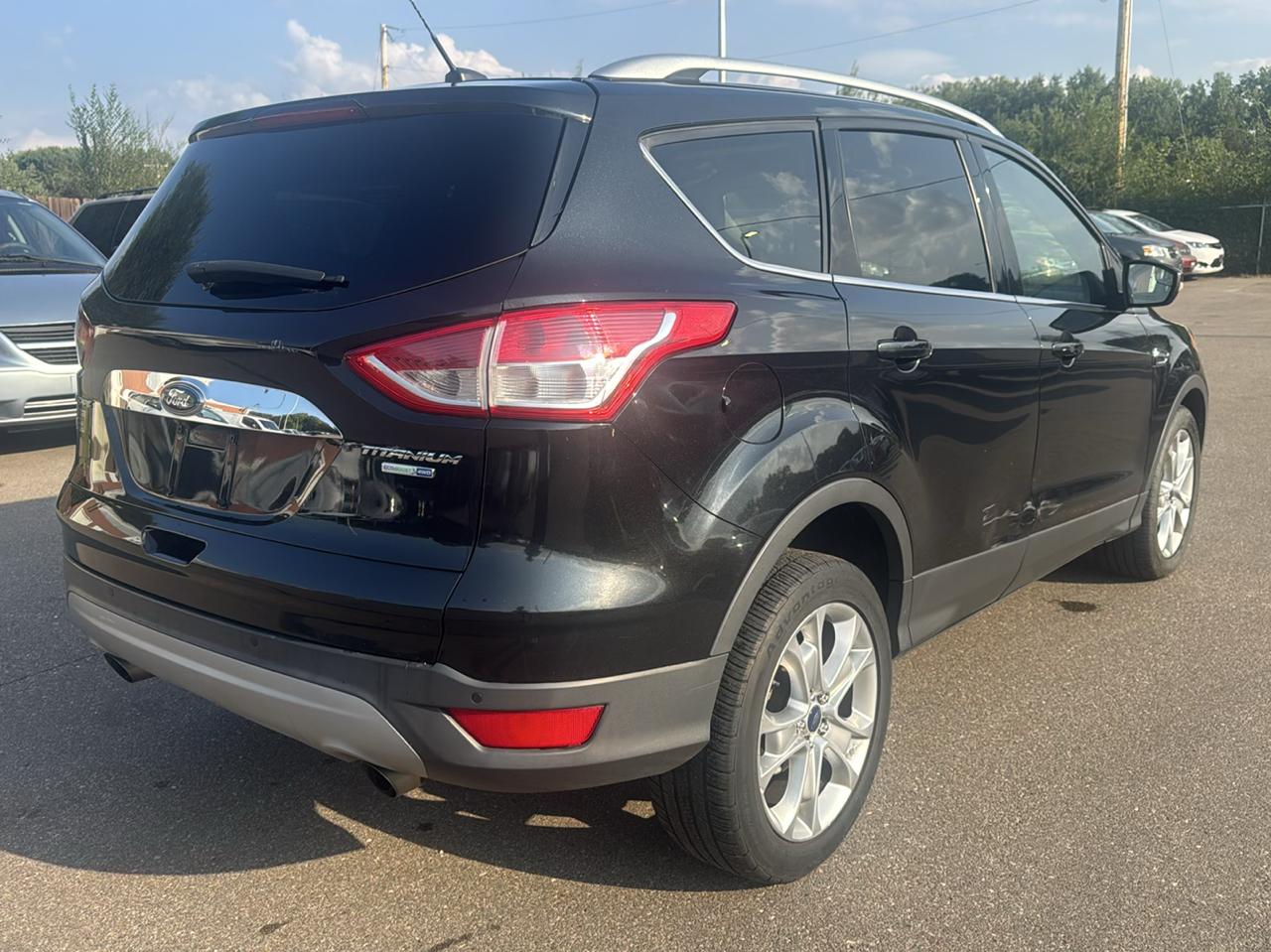 Ford Escape 4WD 4dr Titanium 2015