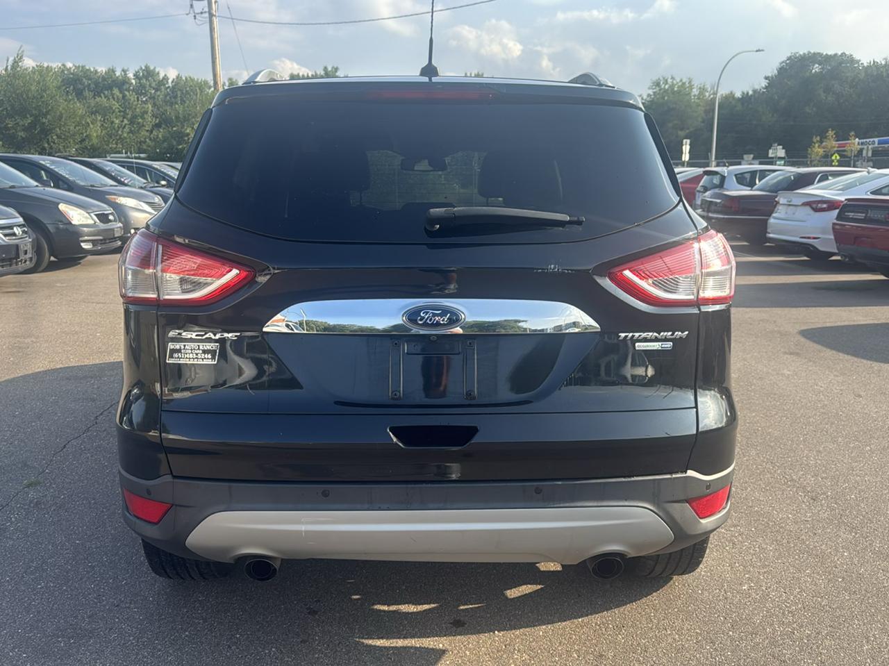 Ford Escape 4WD 4dr Titanium 2015
