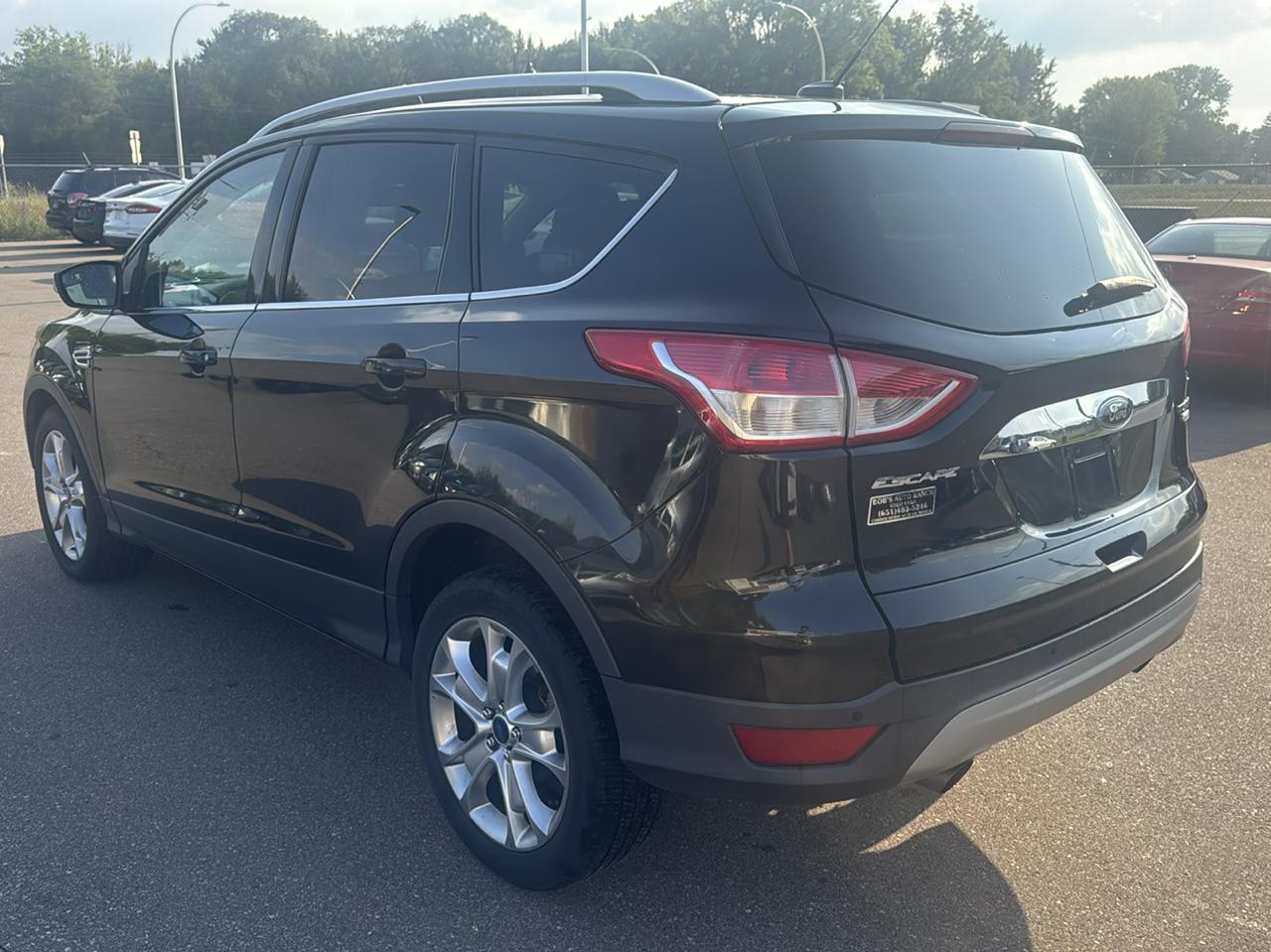 Ford Escape 4WD 4dr Titanium 2015