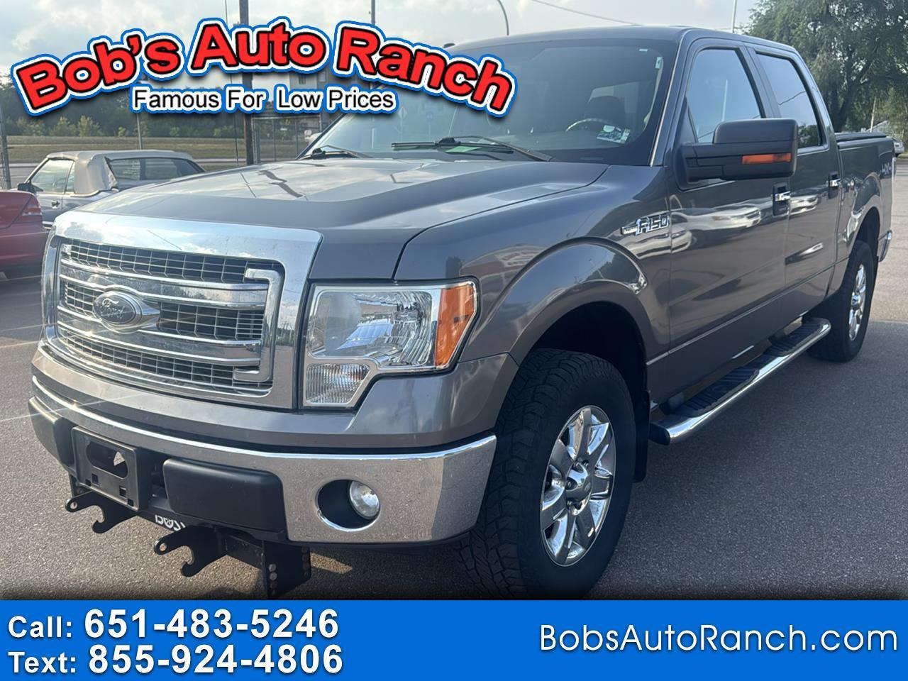 Ford F-150 4WD SuperCrew 145" XLT 2013