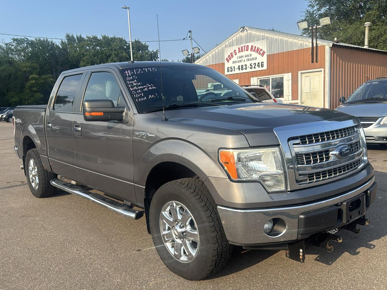 Ford F-150 4WD SuperCrew 145" XLT 2013