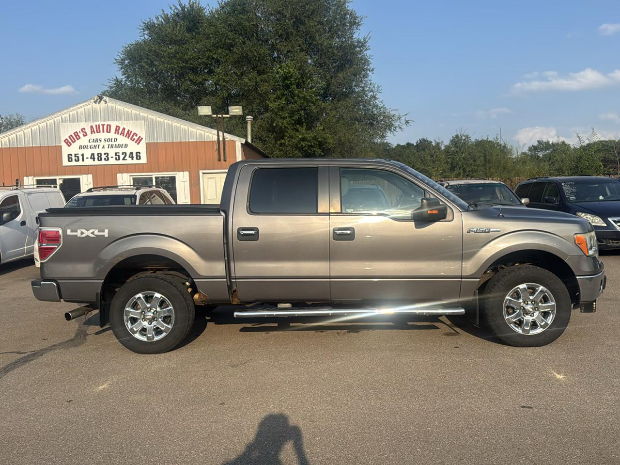 Ford F-150 4WD SuperCrew 145" XLT 2013