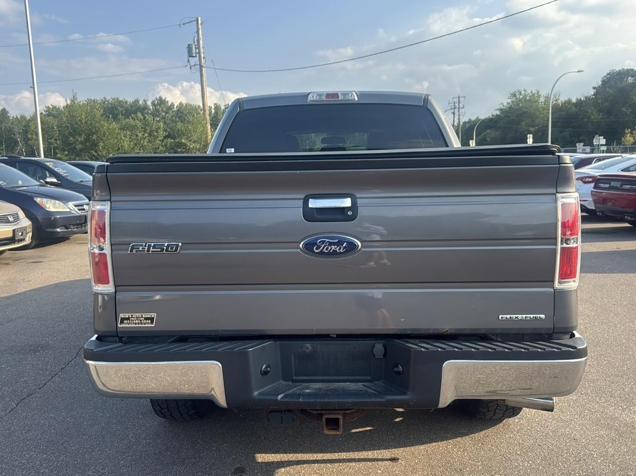 Ford F-150 4WD SuperCrew 145" XLT 2013