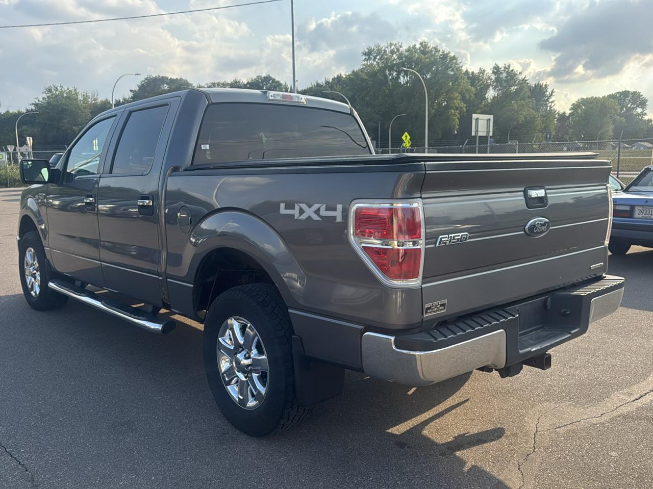 Ford F-150 4WD SuperCrew 145" XLT 2013
