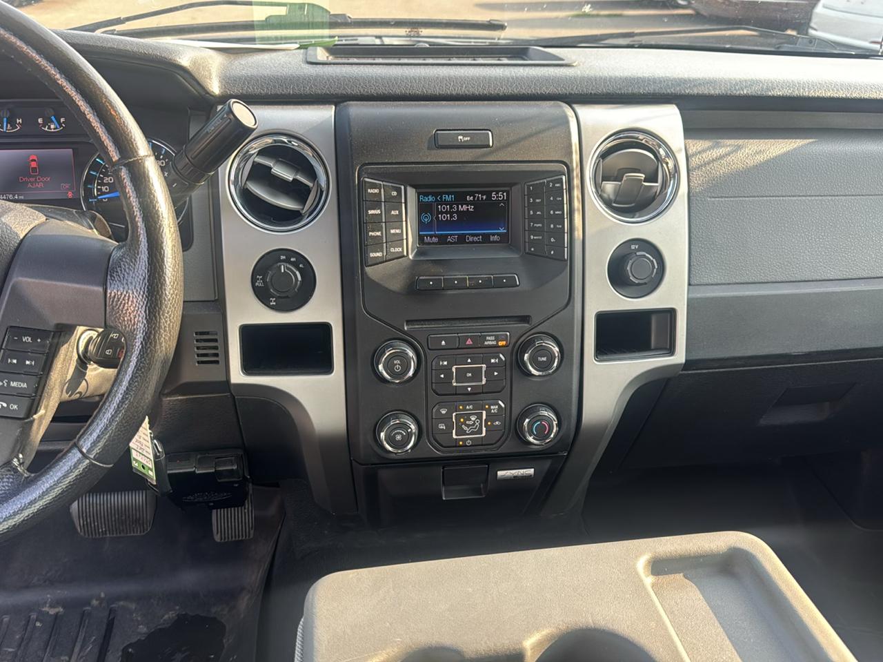 Ford F-150 4WD SuperCrew 145" XLT 2013
