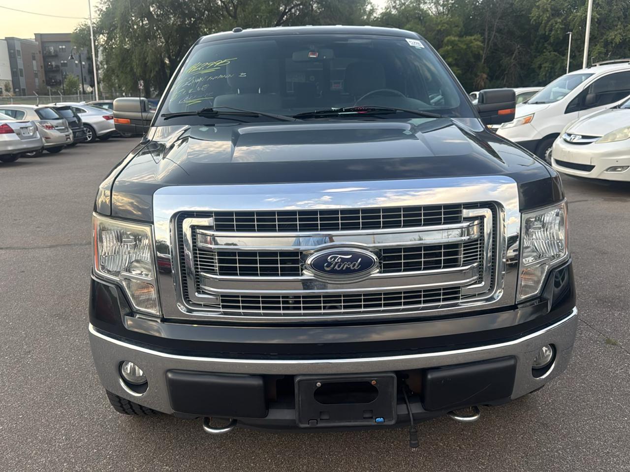 Ford F-150 4WD SuperCab 145" Lariat 2014