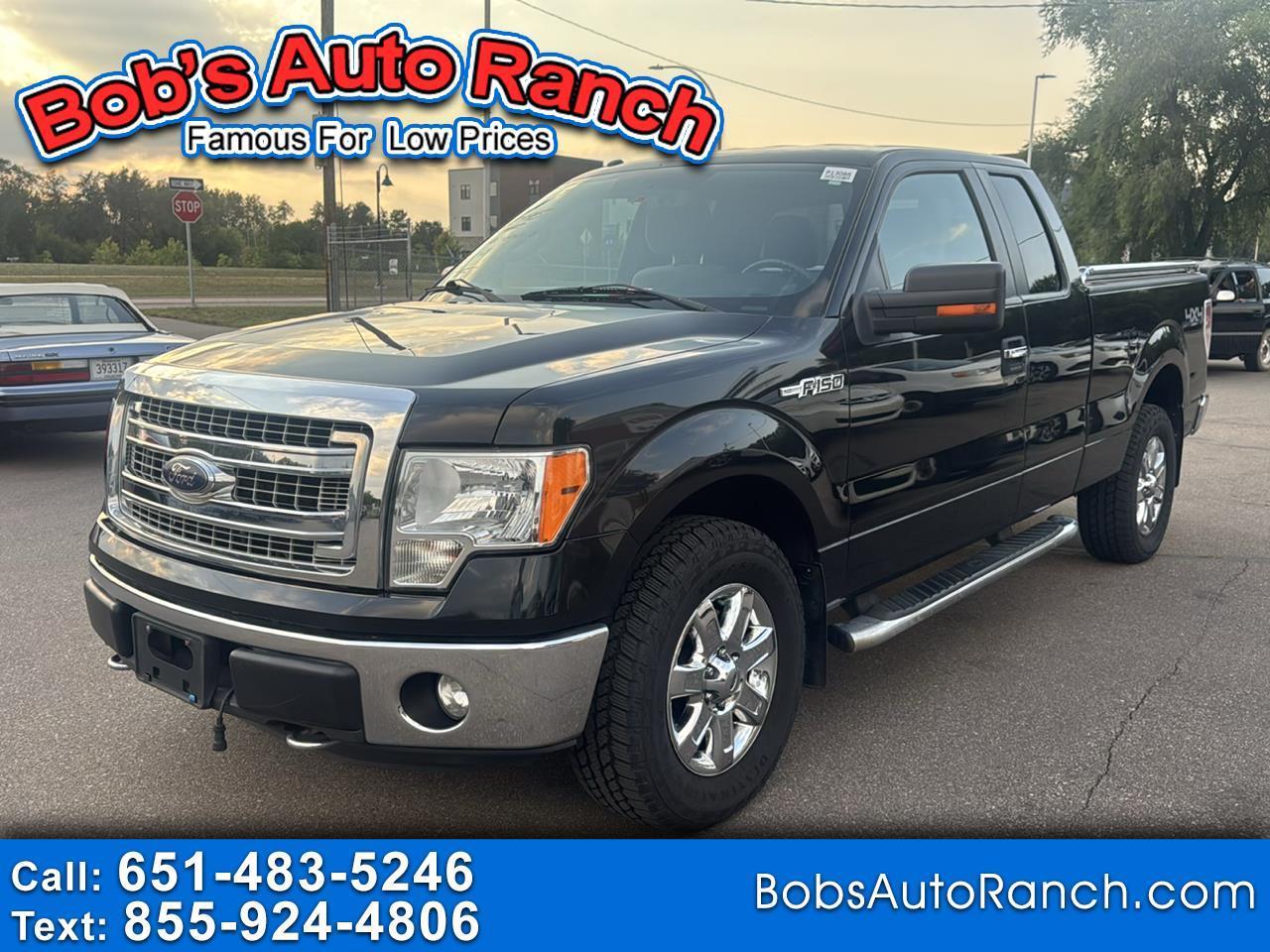 Ford F-150 4WD SuperCab 145" Lariat 2014
