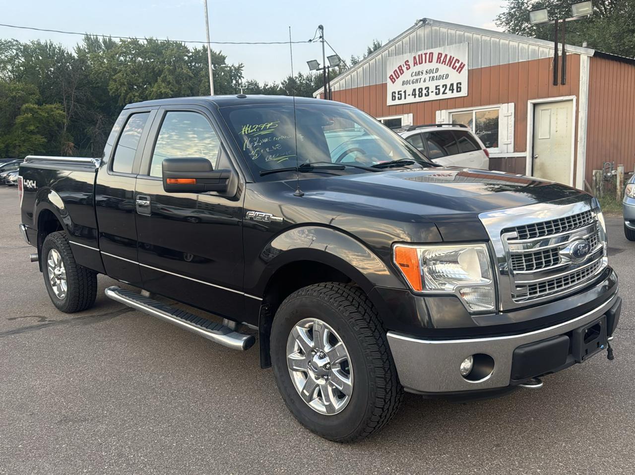 Ford F-150 4WD SuperCab 145" Lariat 2014