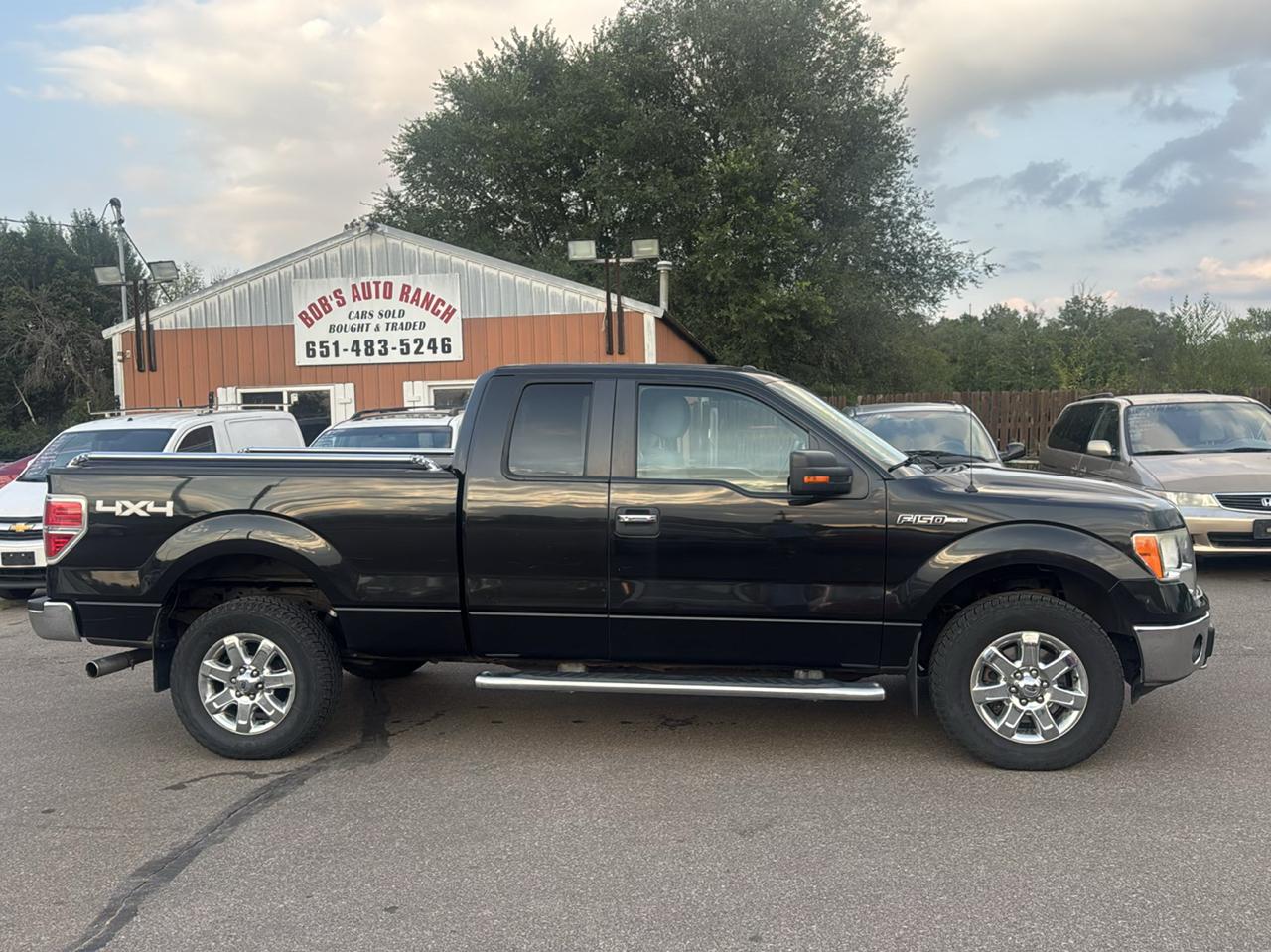 Ford F-150 4WD SuperCab 145" Lariat 2014
