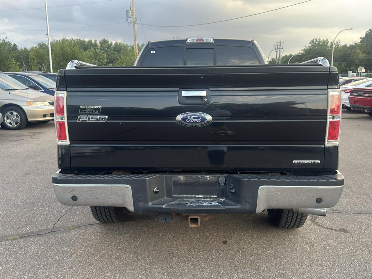 Ford F-150 4WD SuperCab 145" Lariat 2014