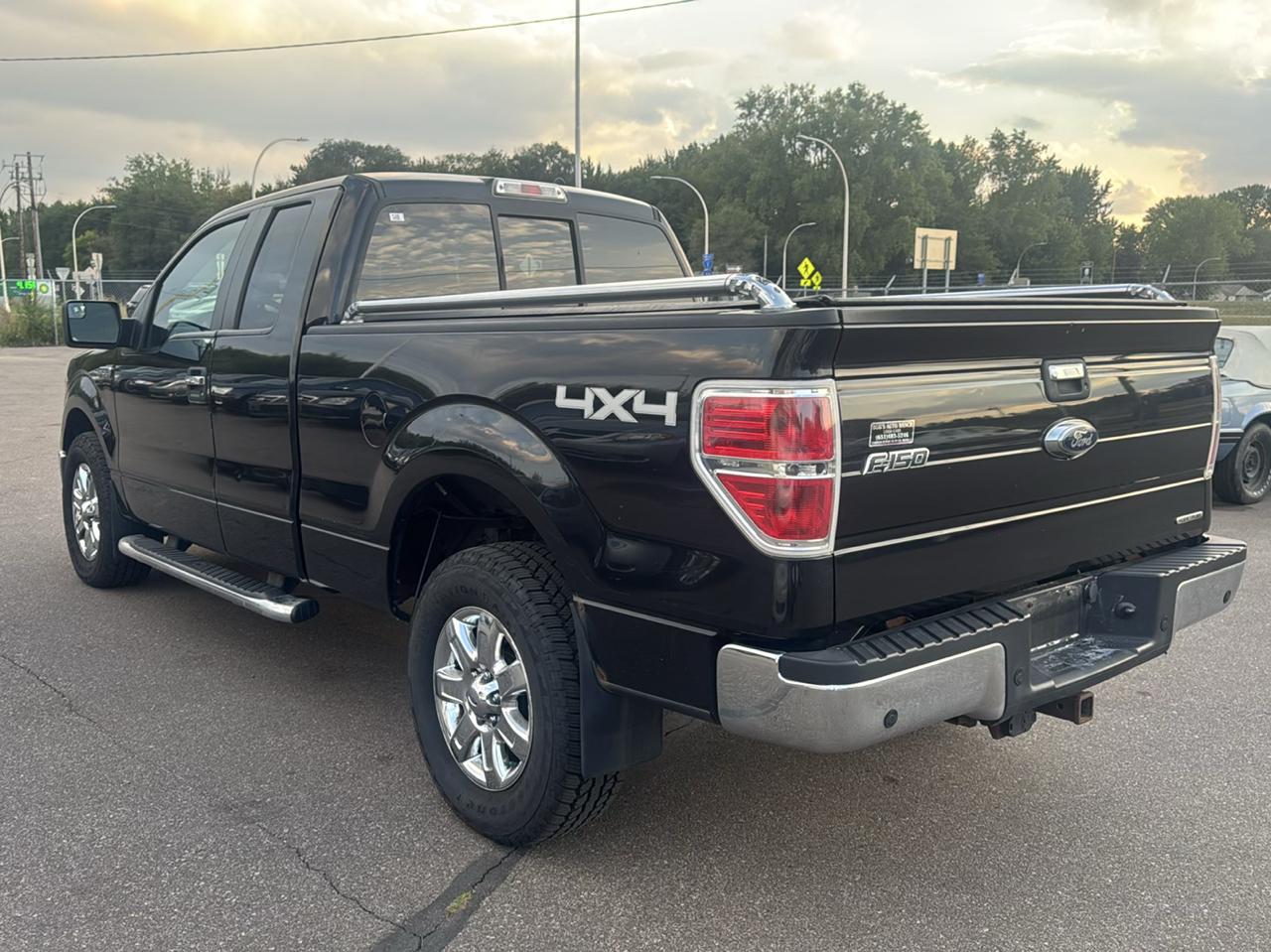 Ford F-150 4WD SuperCab 145" Lariat 2014