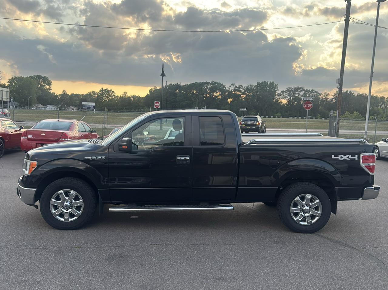 Ford F-150 4WD SuperCab 145" Lariat 2014