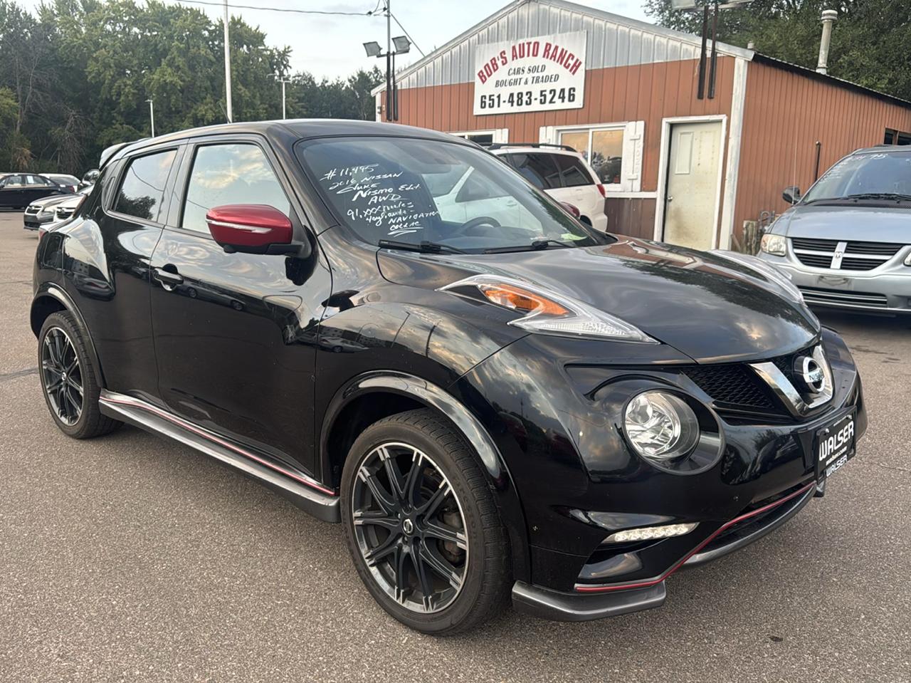 Nissan Juke 5dr Wgn CVT NISMO AWD 2016