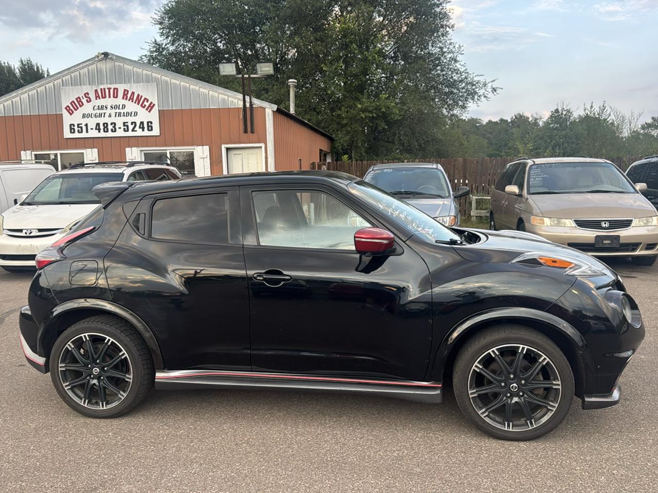 Nissan Juke 5dr Wgn CVT NISMO AWD 2016