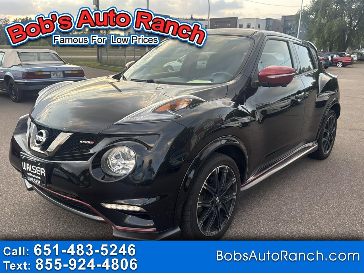 Nissan Juke 5dr Wgn CVT NISMO AWD 2016