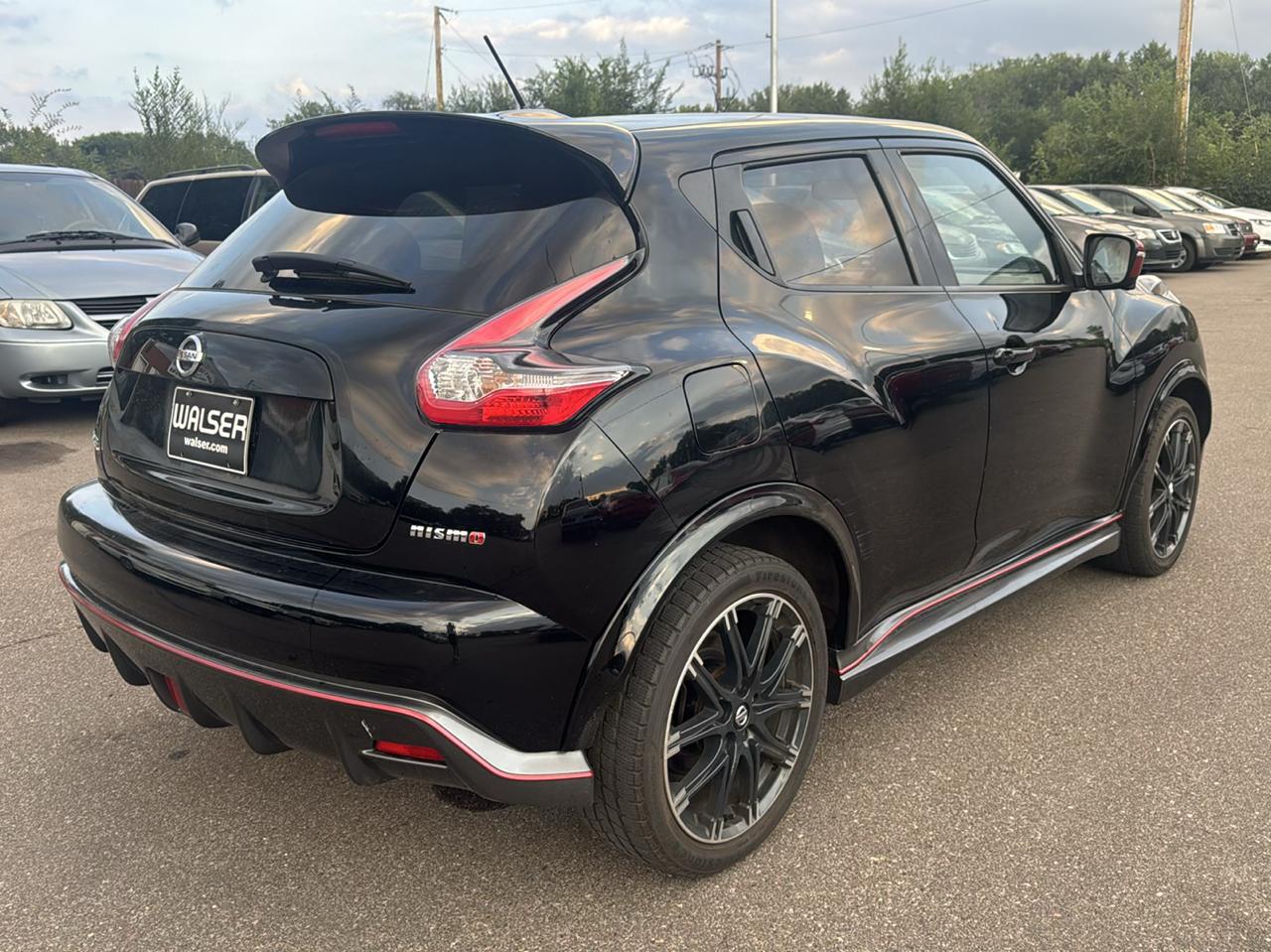 Nissan Juke 5dr Wgn CVT NISMO AWD 2016