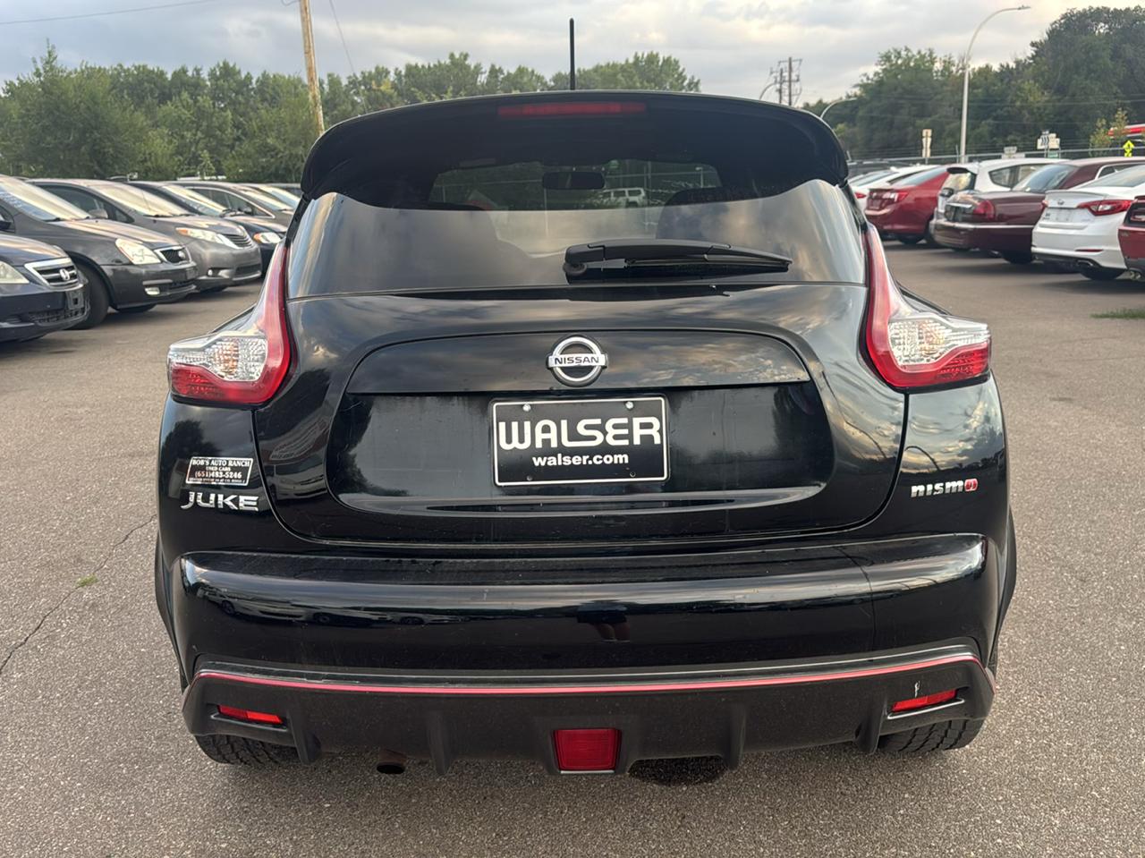 Nissan Juke 5dr Wgn CVT NISMO AWD 2016