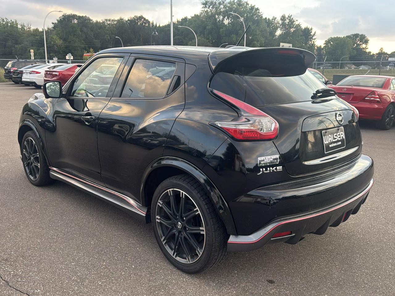 Nissan Juke 5dr Wgn CVT NISMO AWD 2016