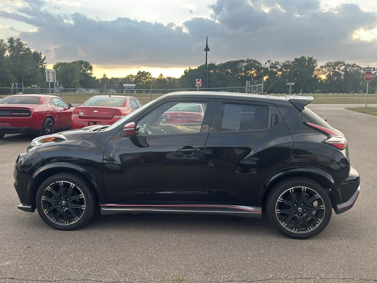 Nissan Juke 5dr Wgn CVT NISMO AWD 2016