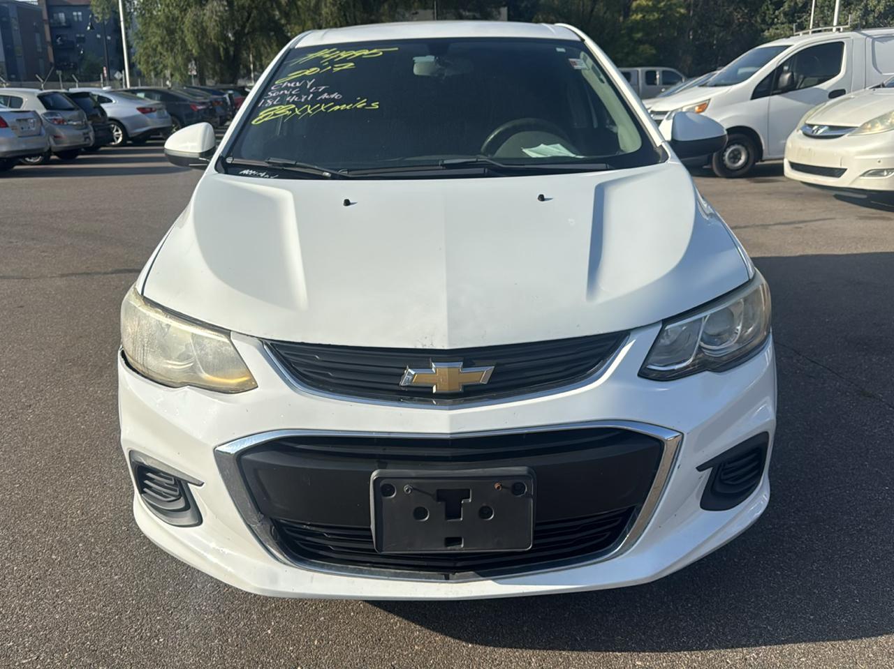 Chevrolet Sonic 5dr HB Auto LT w/1FL 2017