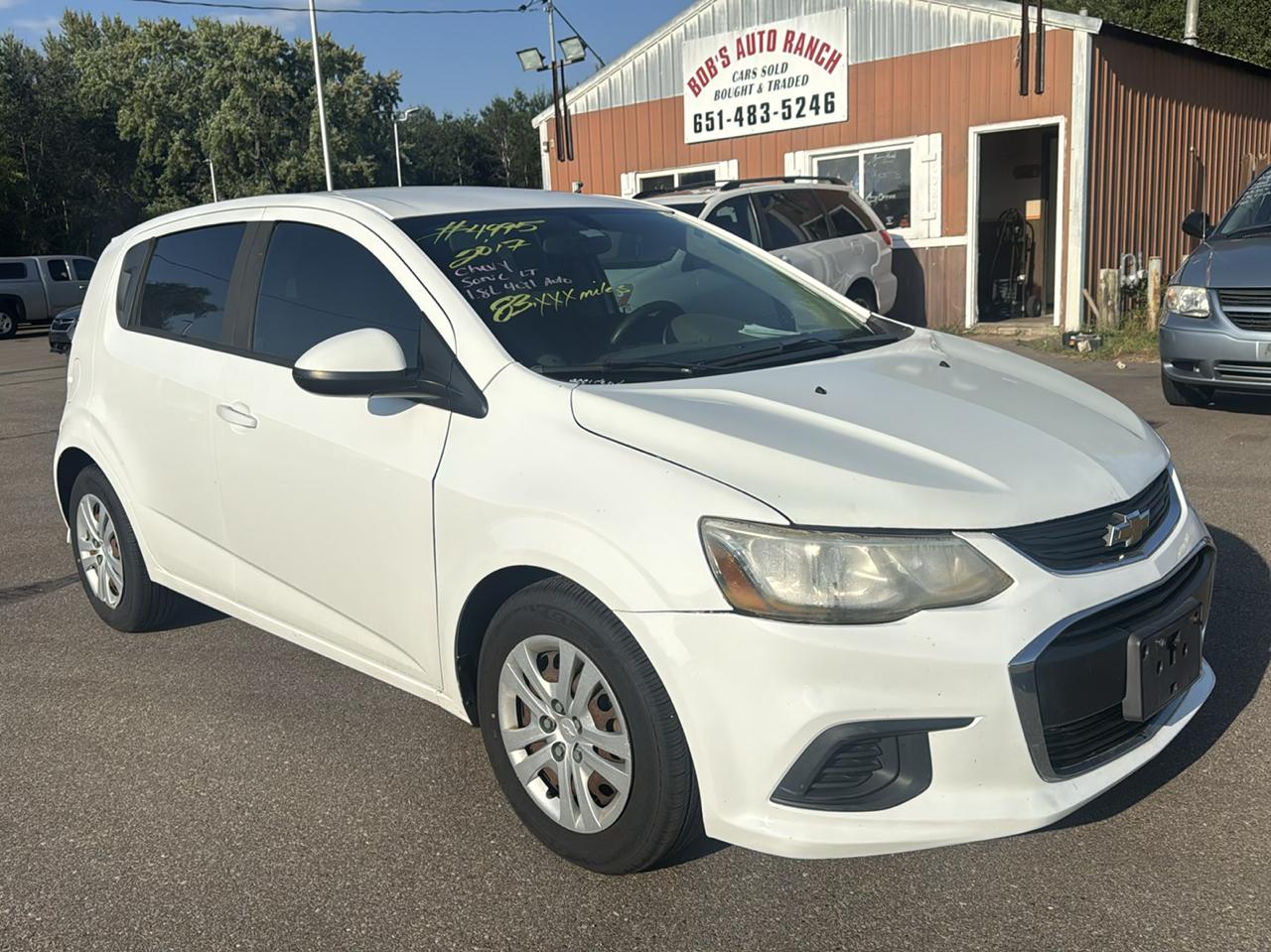 Chevrolet Sonic 5dr HB Auto LT w/1FL 2017