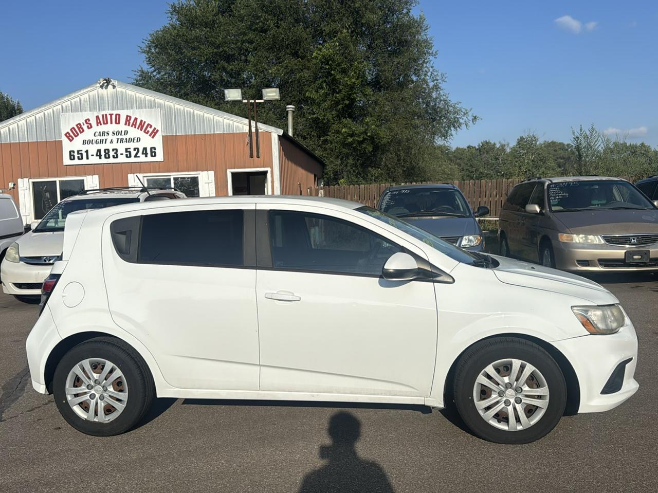 Chevrolet Sonic 5dr HB Auto LT w/1FL 2017