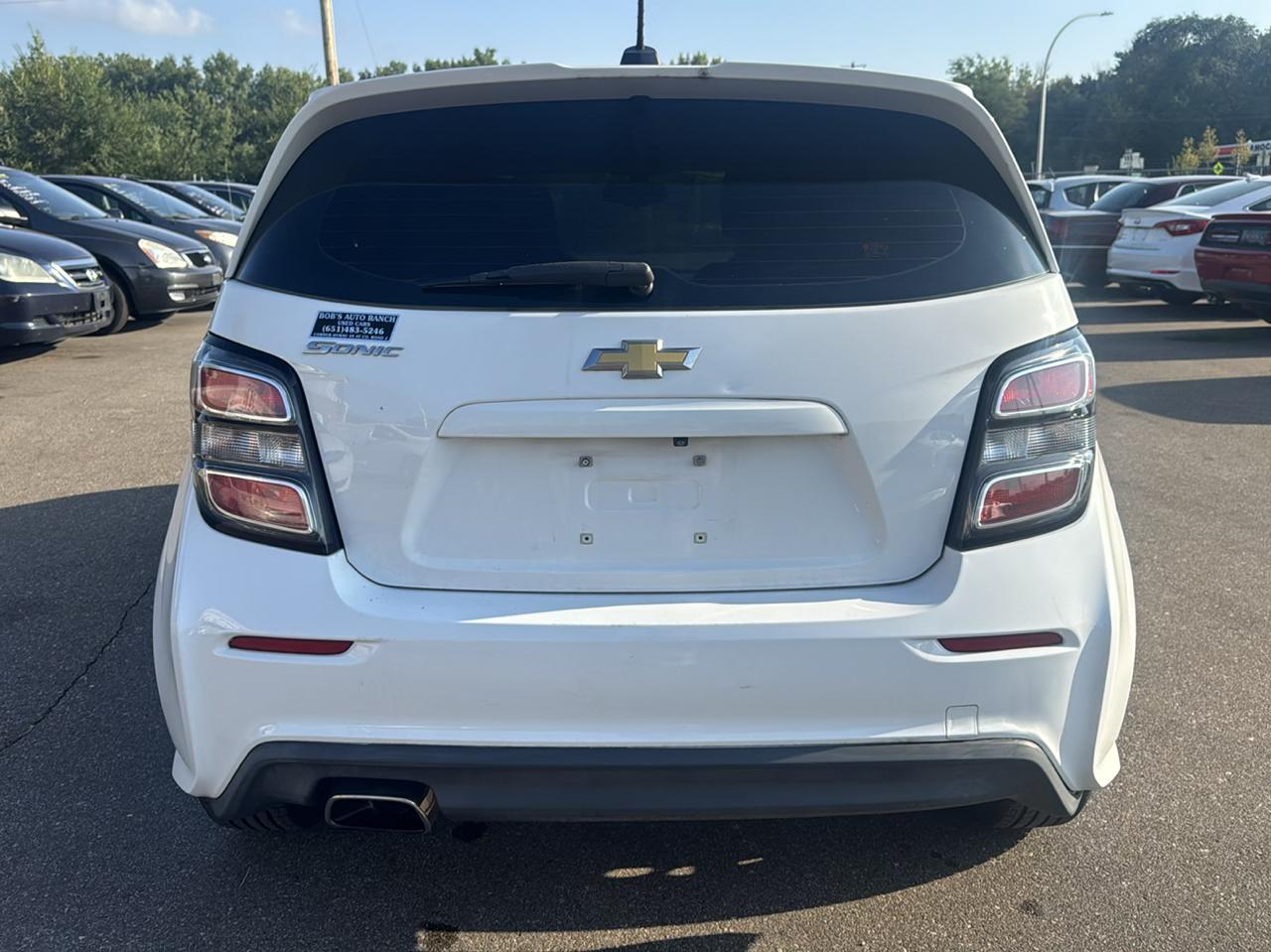 Chevrolet Sonic 5dr HB Auto LT w/1FL 2017