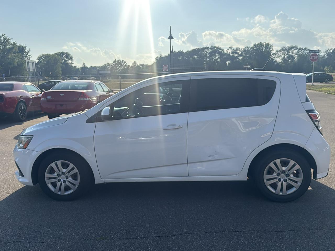 Chevrolet Sonic 5dr HB Auto LT w/1FL 2017
