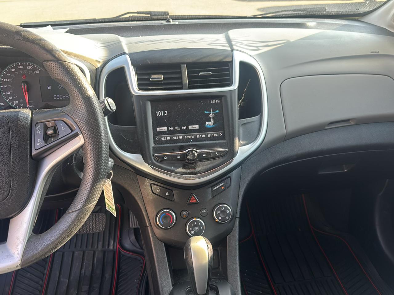 Chevrolet Sonic 5dr HB Auto LT w/1FL 2017