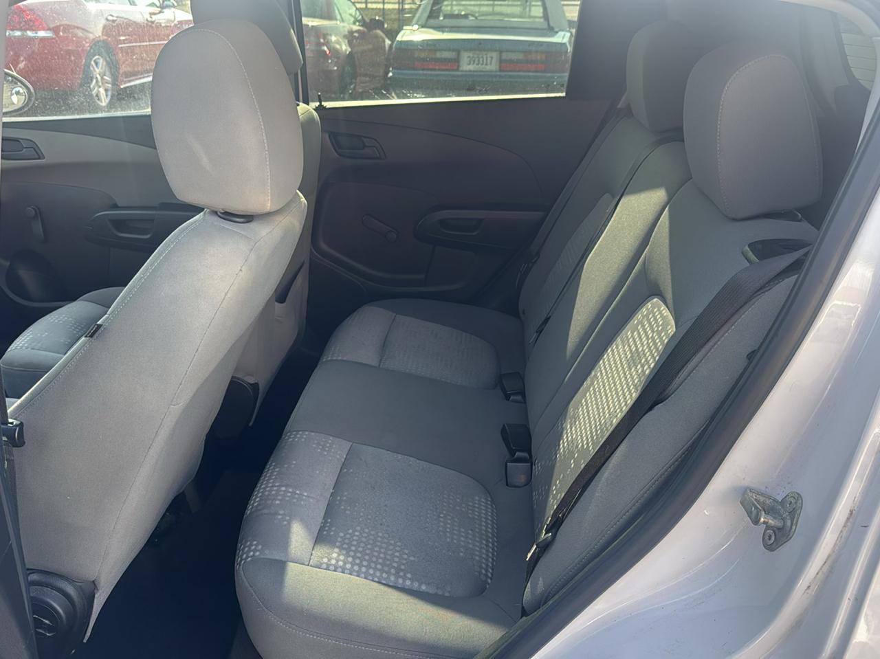 Chevrolet Sonic 5dr HB Auto LT w/1FL 2017