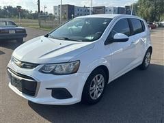 2017 Chevrolet Sonic 