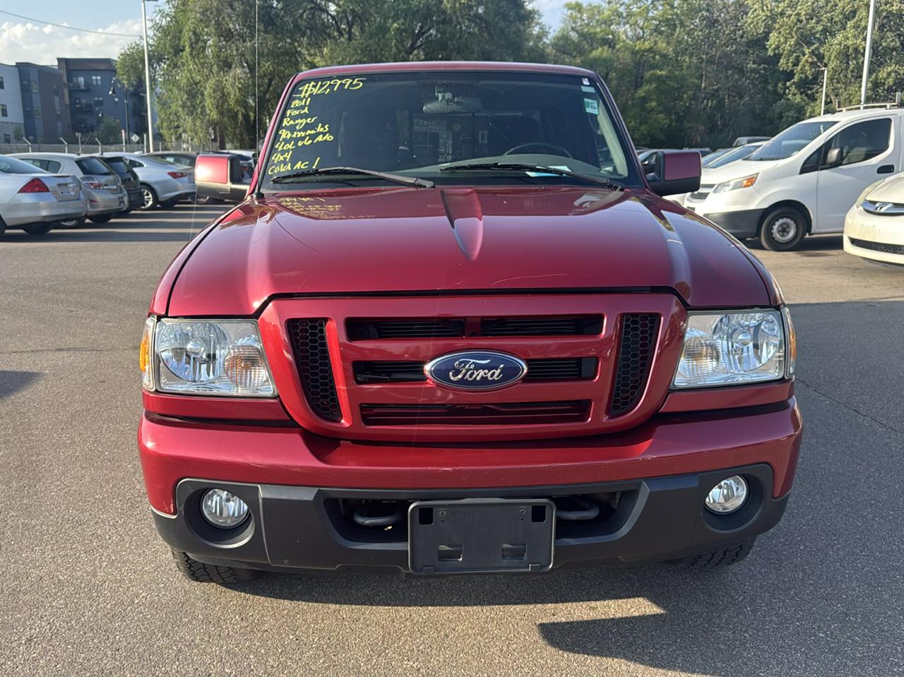 Ford Ranger 4WD 4dr SuperCab 126" Sport 2011