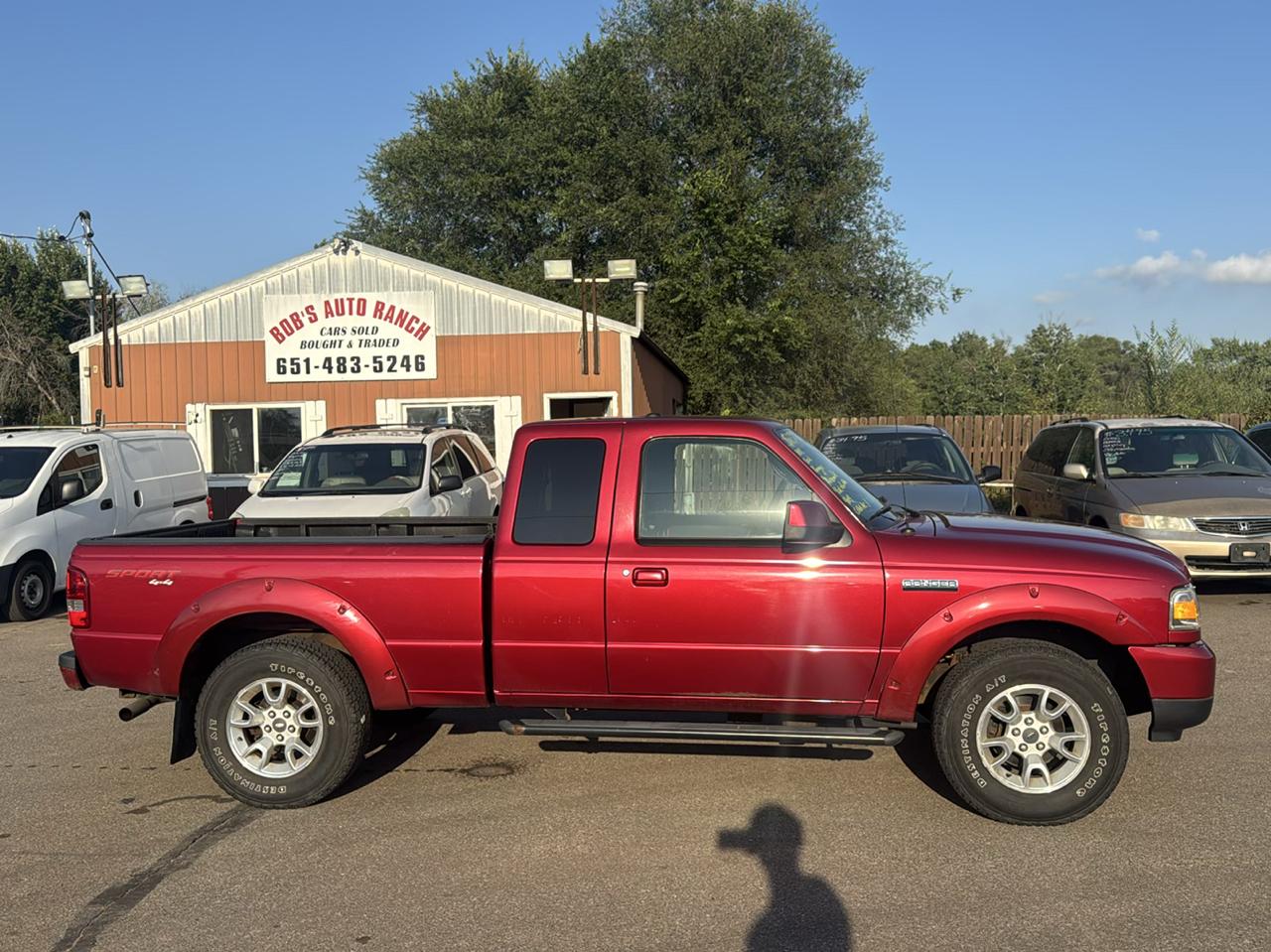 Ford Ranger 4WD 4dr SuperCab 126" Sport 2011