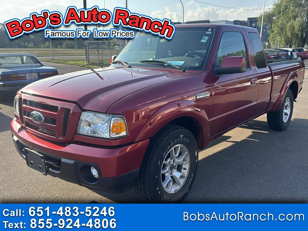 Ford Ranger 4WD 4dr SuperCab 126" Sport 2011