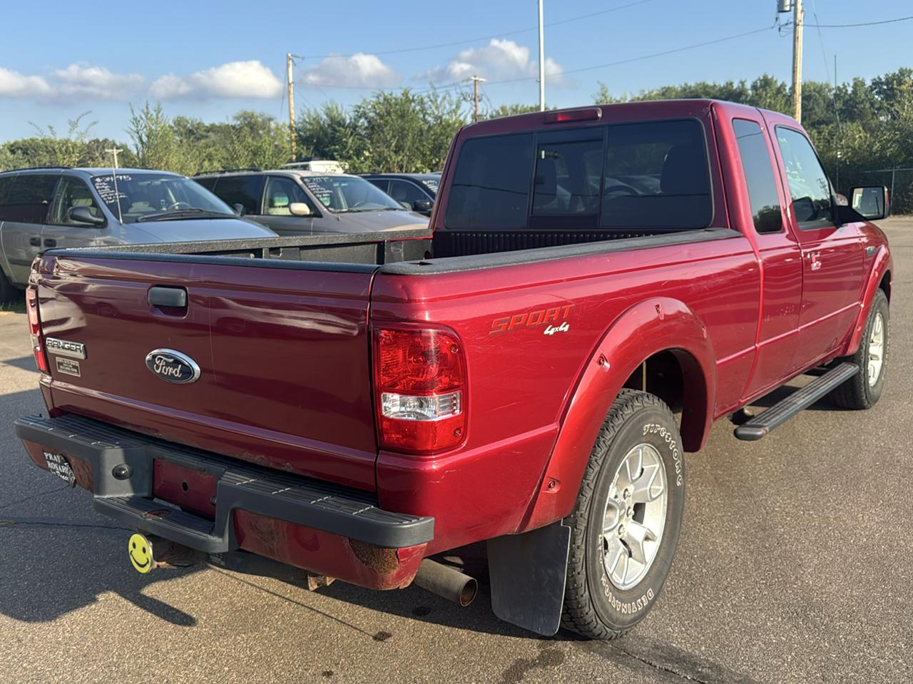 Ford Ranger 4WD 4dr SuperCab 126" Sport 2011