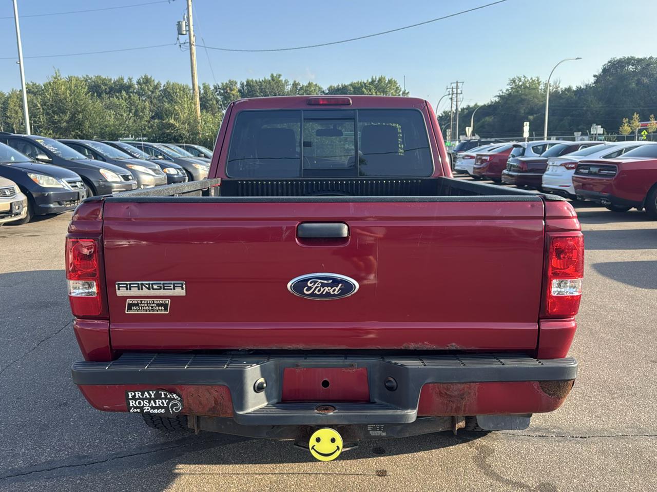 Ford Ranger 4WD 4dr SuperCab 126" Sport 2011