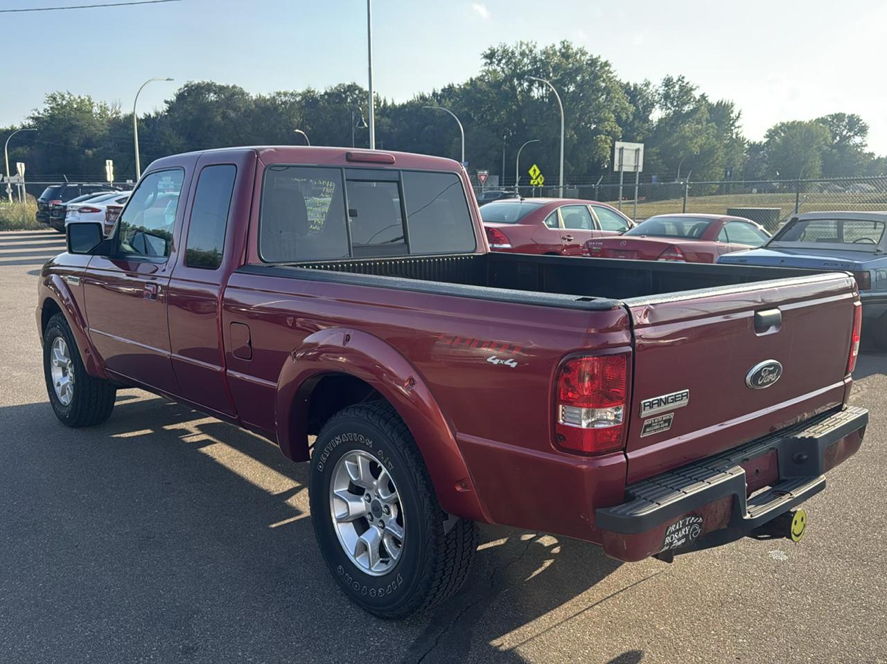 Ford Ranger 4WD 4dr SuperCab 126" Sport 2011