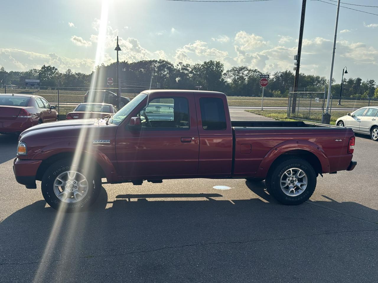 Ford Ranger 4WD 4dr SuperCab 126" Sport 2011
