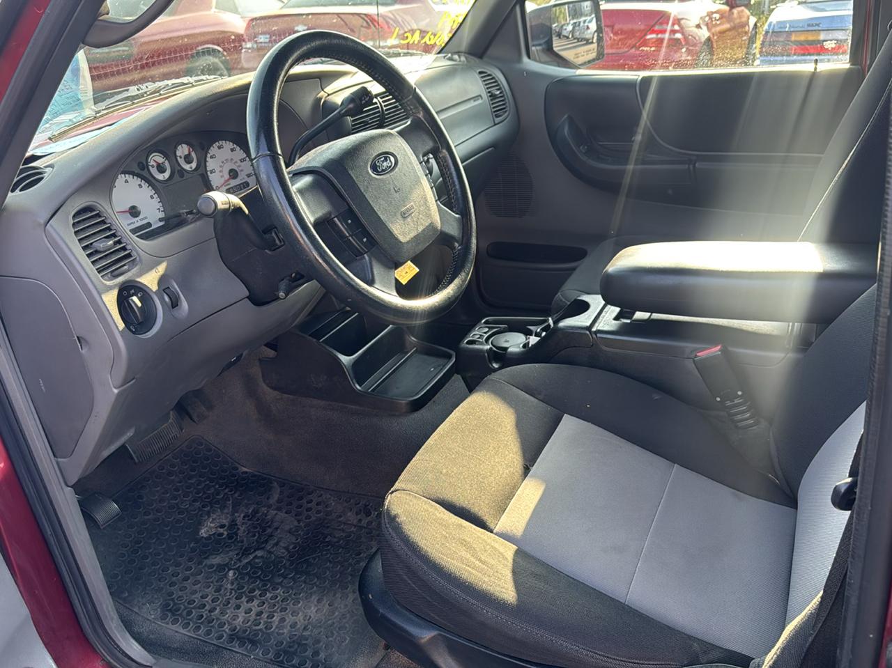 Ford Ranger 4WD 4dr SuperCab 126" Sport 2011