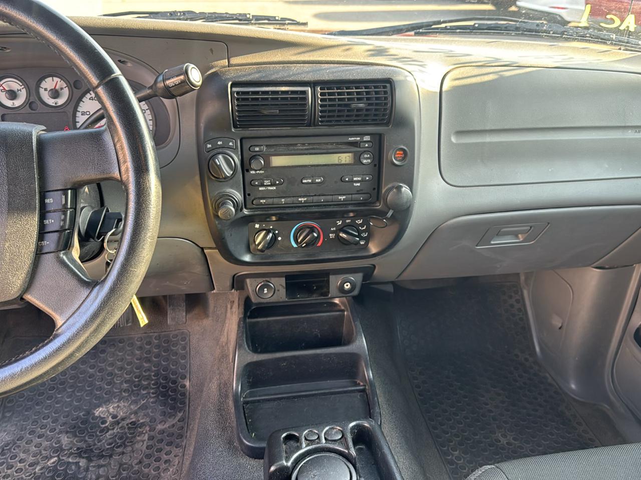 Ford Ranger 4WD 4dr SuperCab 126" Sport 2011