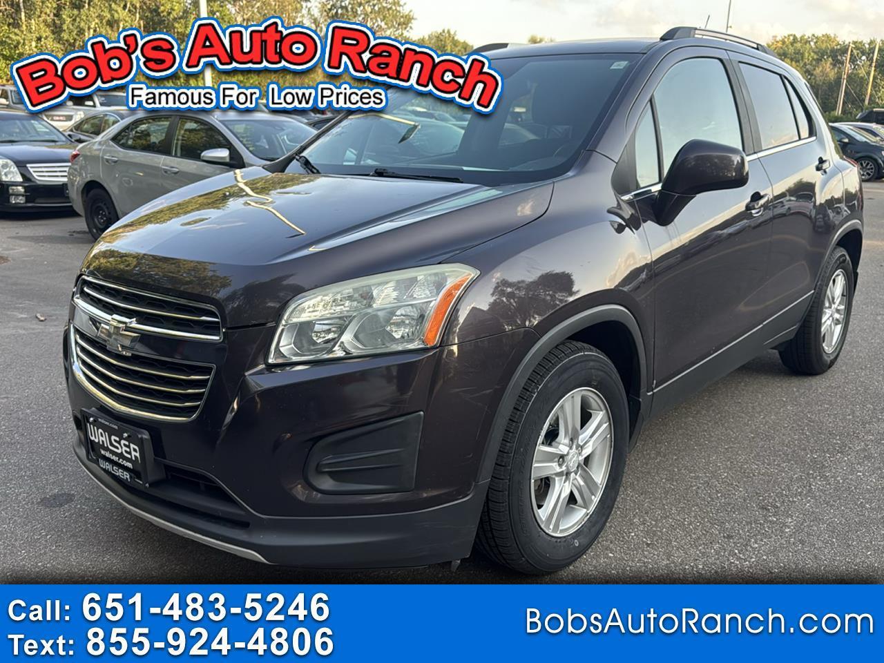 Chevrolet Trax FWD 4dr LT 2016