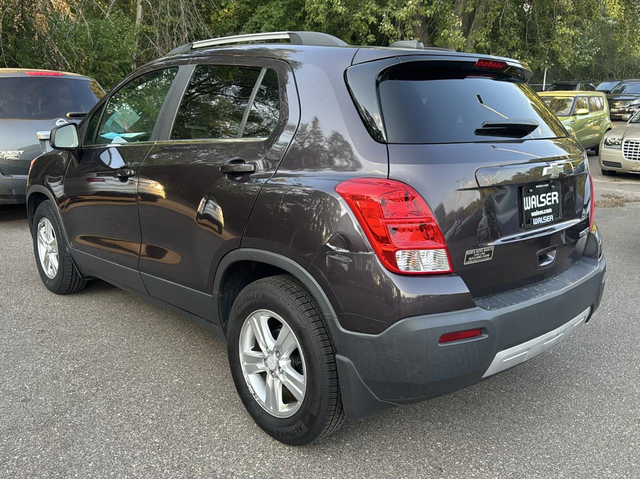 Chevrolet Trax FWD 4dr LT 2016