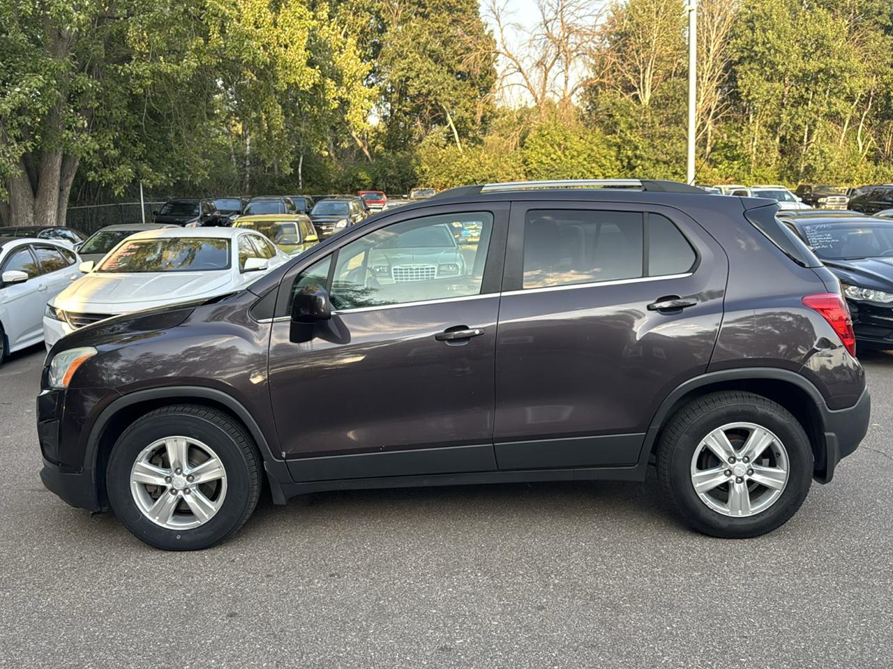 Chevrolet Trax FWD 4dr LT 2016