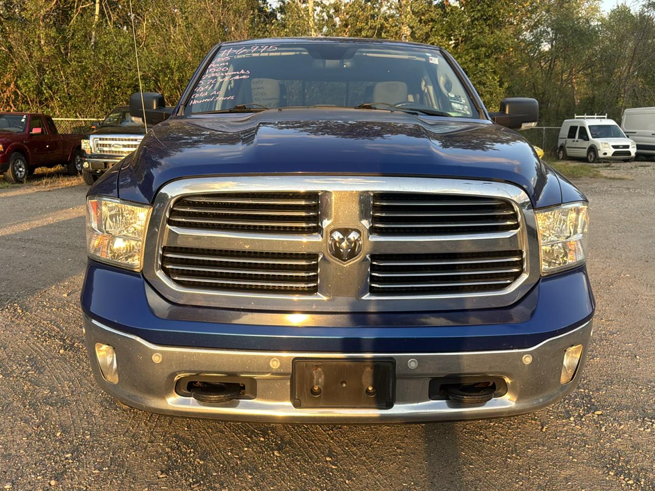 RAM 1500 4WD Crew Cab 140.5" Big Horn 2015