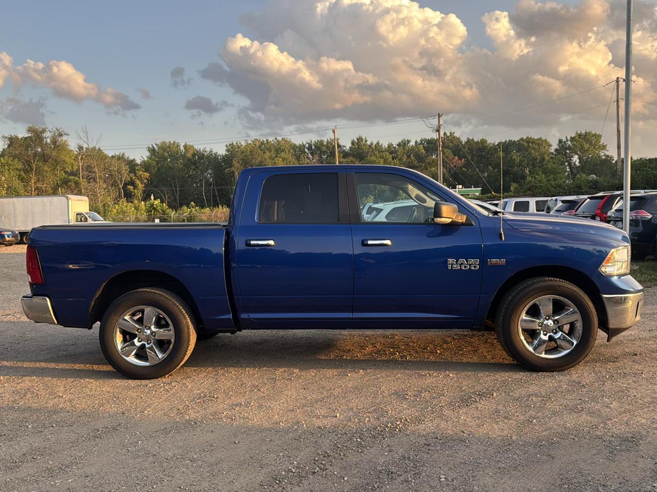 RAM 1500 4WD Crew Cab 140.5" Big Horn 2015