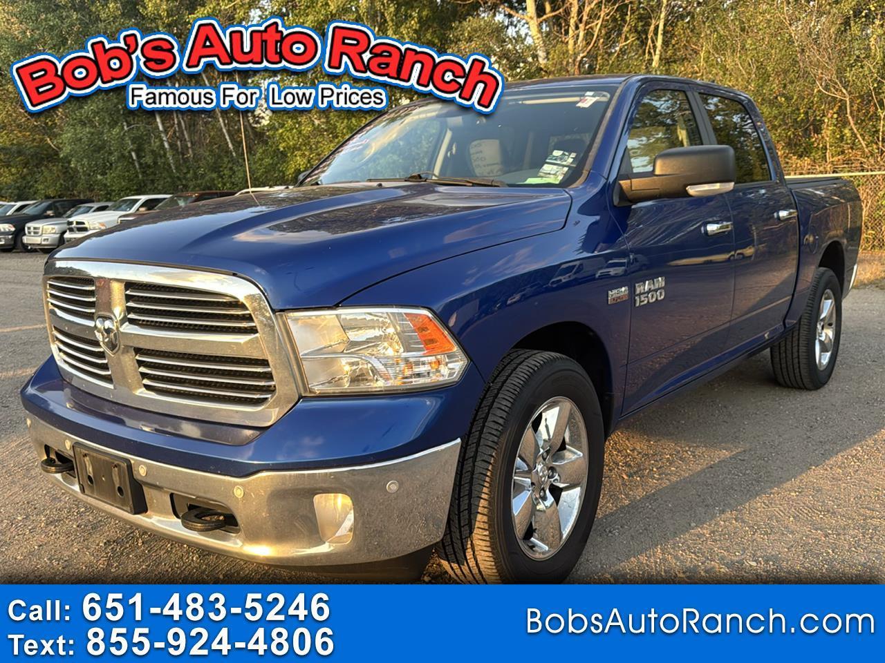 RAM 1500 4WD Crew Cab 140.5" Big Horn 2015