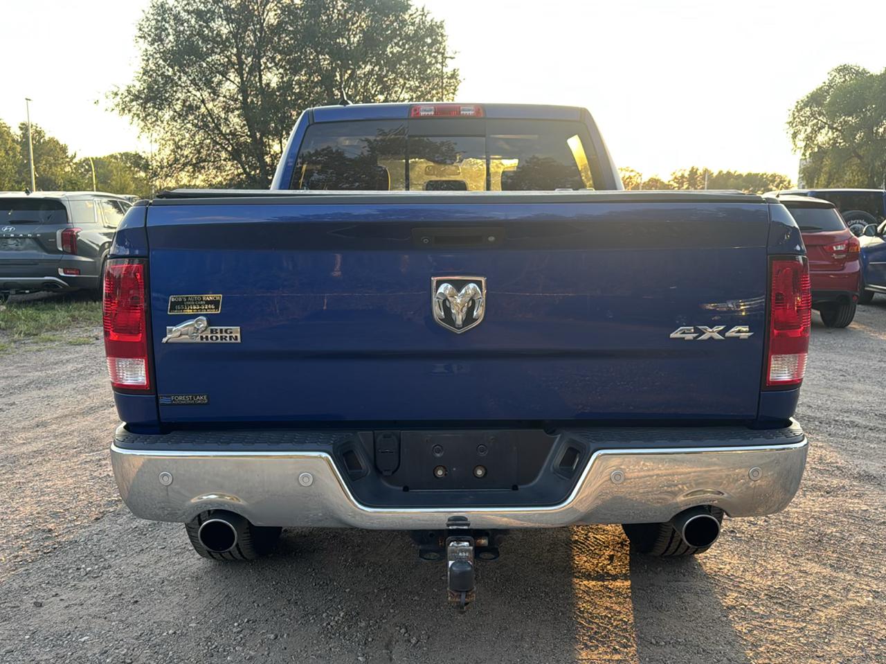 RAM 1500 4WD Crew Cab 140.5" Big Horn 2015