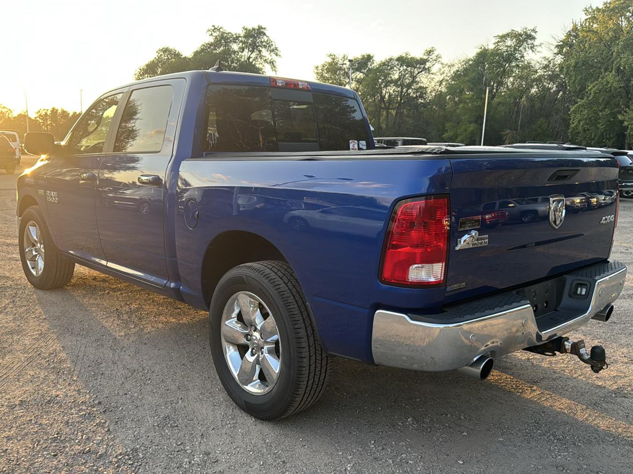 RAM 1500 4WD Crew Cab 140.5" Big Horn 2015